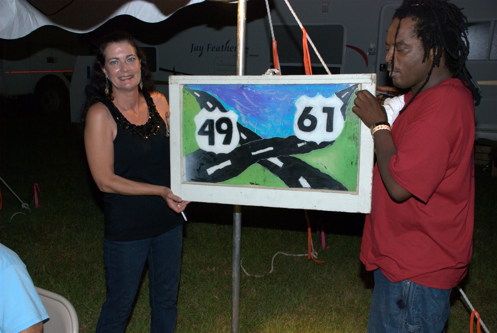 Thunder on the Water in Grenada by Robert "Nighthawk"Tooms American