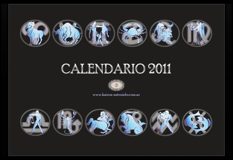 calendario 2011 para imprimir. Para imprimir o usar como