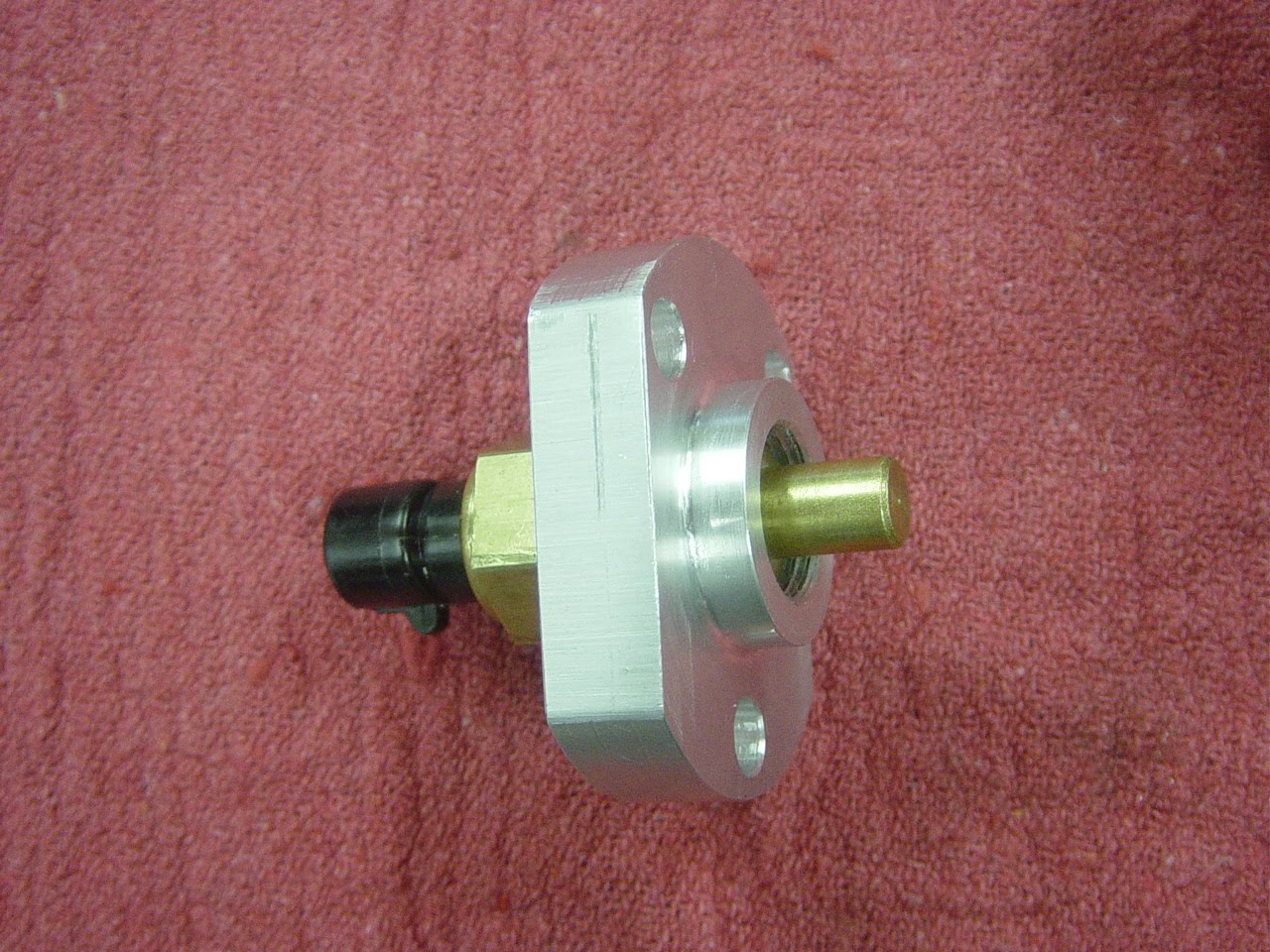 Fritts' Project Blog Oil Temp Sensor (Pan Location)