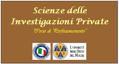 A scuola di detectivage . . .