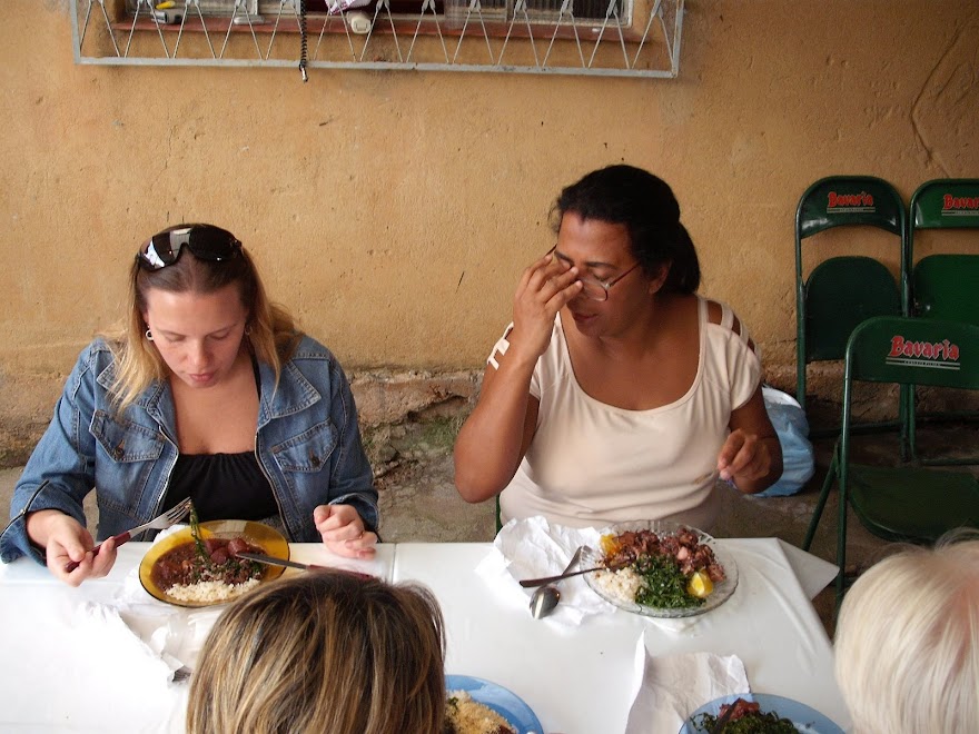 A esposa do Túlio e a mãe do Túlio