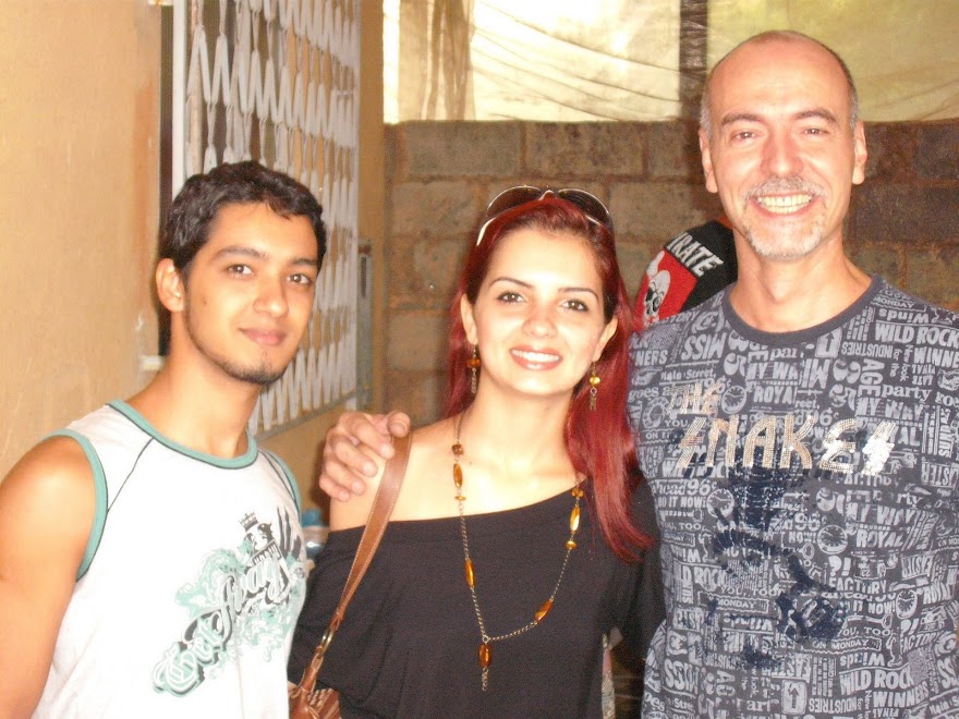 Família Carajás 1º Região,sua esposa e o cunhado de vela