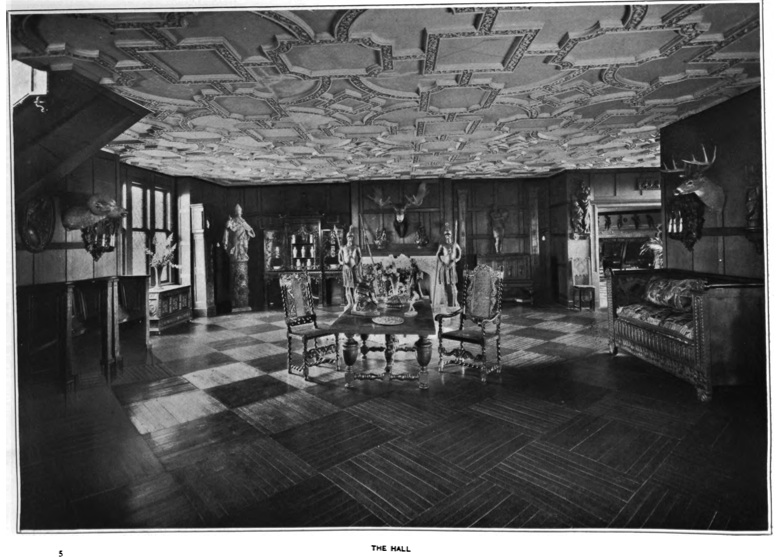 Old Long Island: 'Talbot House' Interiors Part 1