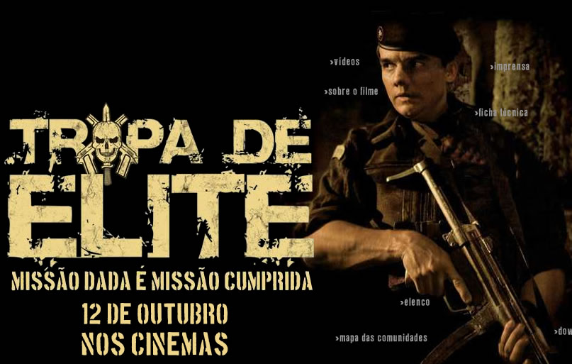 APUAREMA EM FOCO :::: "TROPA DE ELITE 2" TORNA-SE O FILME NACIONAL MAIS