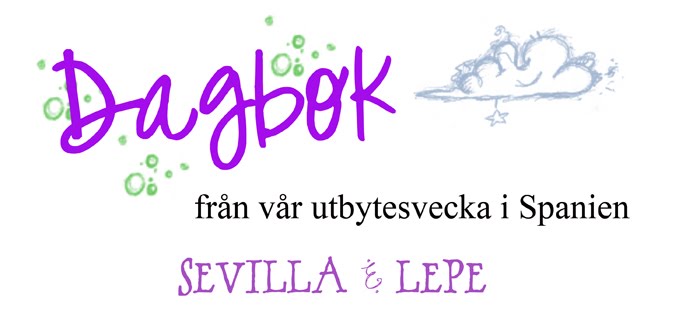 Dagbok från utbytet Piteå - Lepe