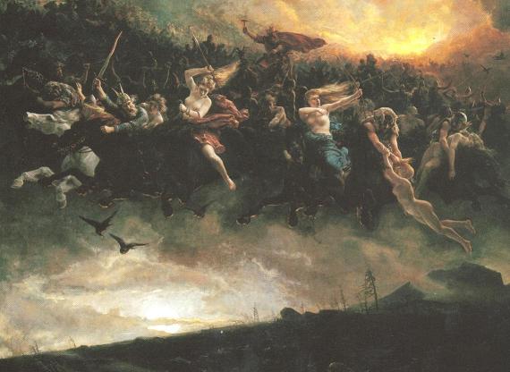 Bitte Freunde Um Unterstützung Im Kampf Gegen Die Wilde Jagd Neonweiß: Die Wilde Jagd