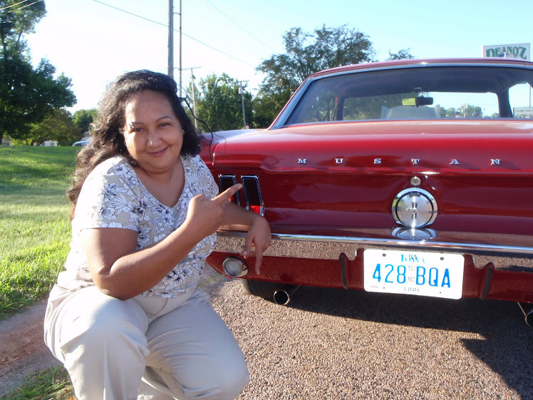 Cherry Mustang 2010