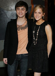 Daniel & Emma Pose in Black Dress