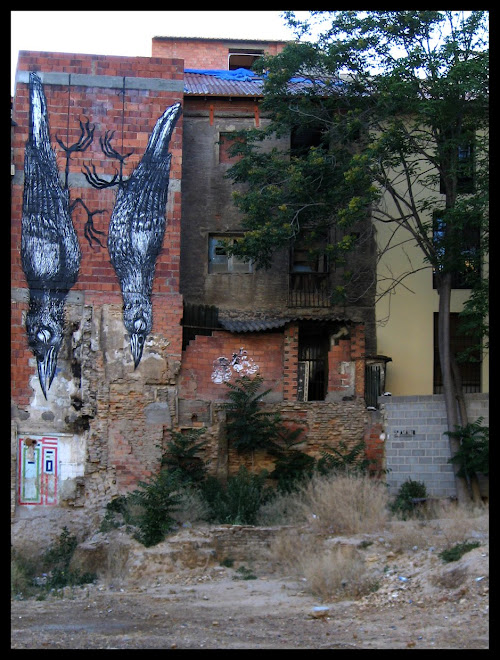 Grafiti de Roa (Gante)