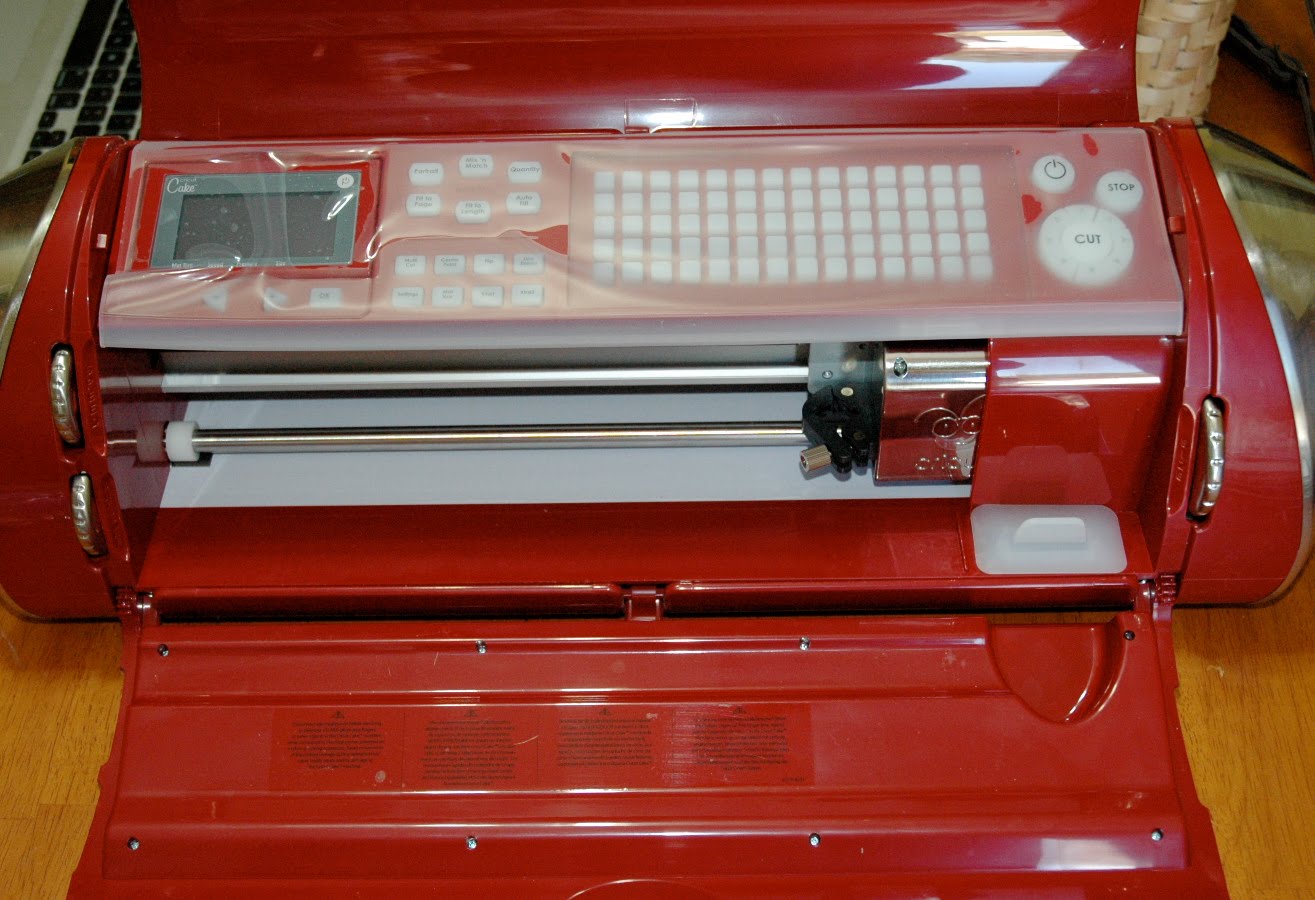 Hip and Humble Paperworks by Idea Queen Cricut Cake Machine