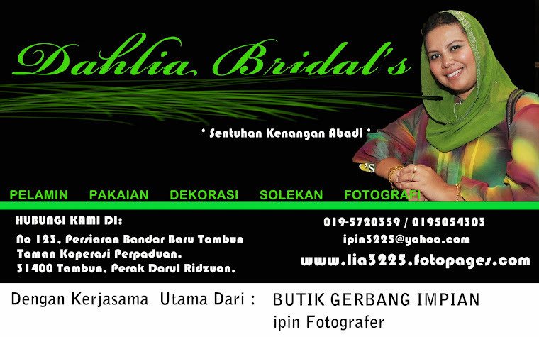 dahlia bridal's
