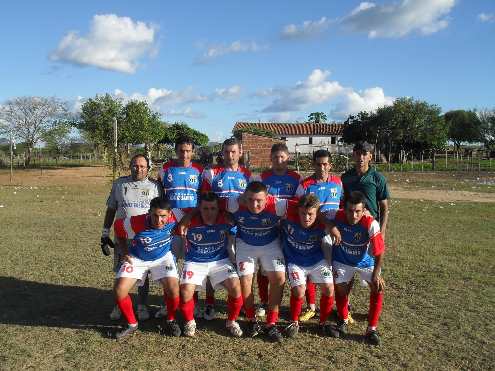 Nossa José da Penha RN José da Penha FC (Futebol Clube) e América SP.