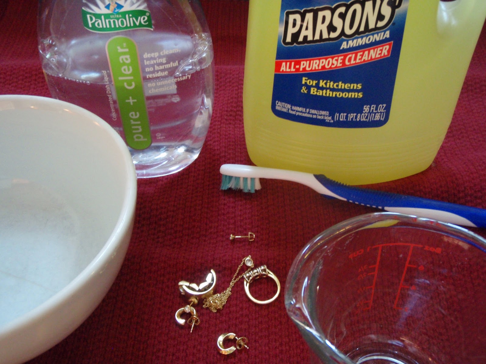 Spiral Style Cleaning Gold and Gem Tutorial