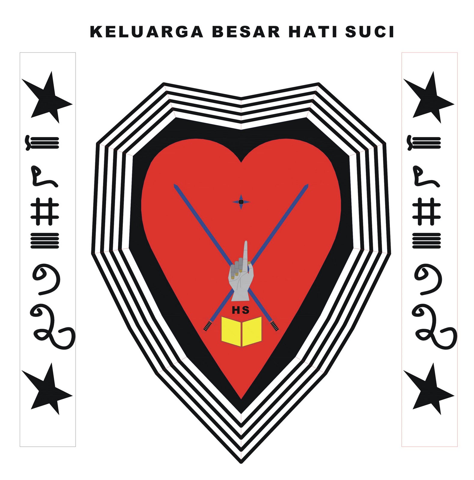 keluarga besar hati suci