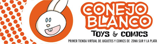 Conejo Blanco Toys & Comics