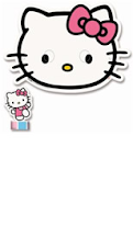 Carinha Hello Kitty