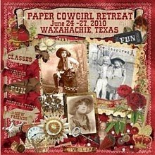 Paper Cowgirl Altered Art Retreat