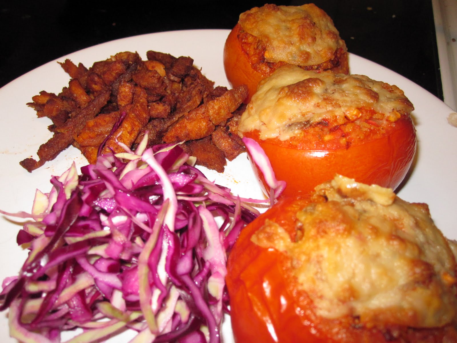 More Sunshine, Light Breeze: Fyllda tomater