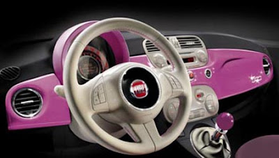 Fiat 500 Barbie Concept, 2009