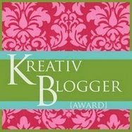 Kreativ Blogger Award.