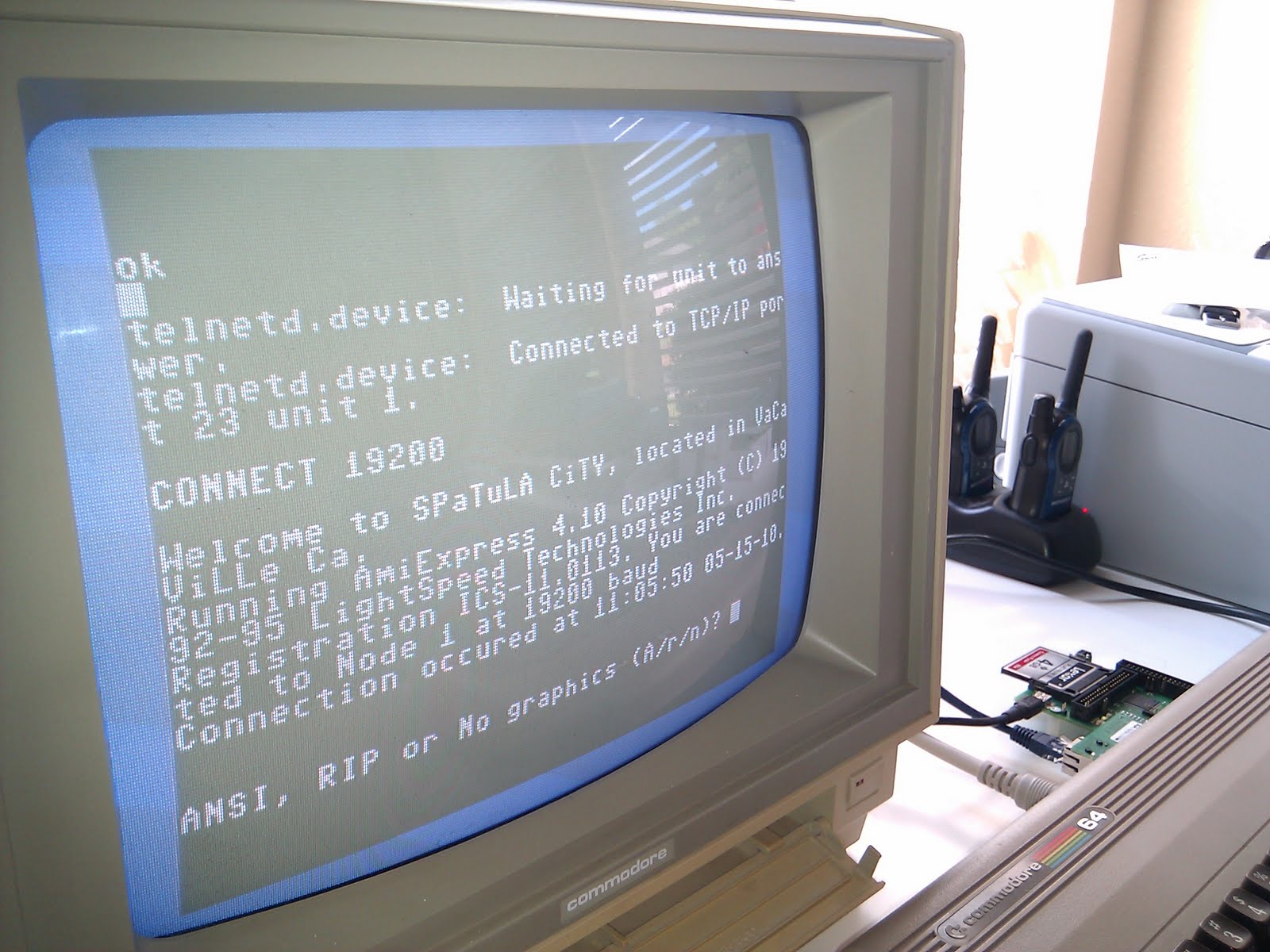 Tegenstrijdigheid doorgaan met Buskruit My Commodore Revival: Commodore 64 Online