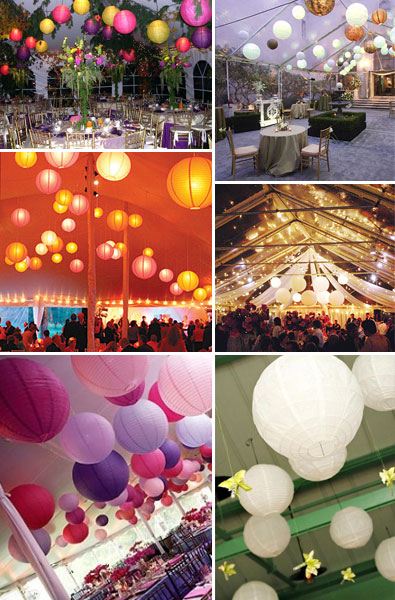 Wedding Inspiration: Lantern Wedding Decor
