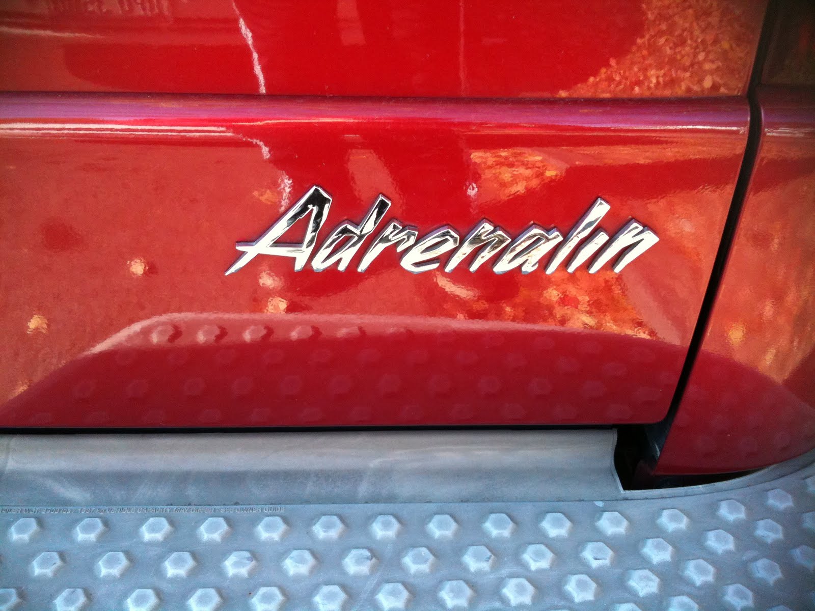 2003 Adrenalin Explorer Sport Trac for sale Adrenalin logo on the tailgate