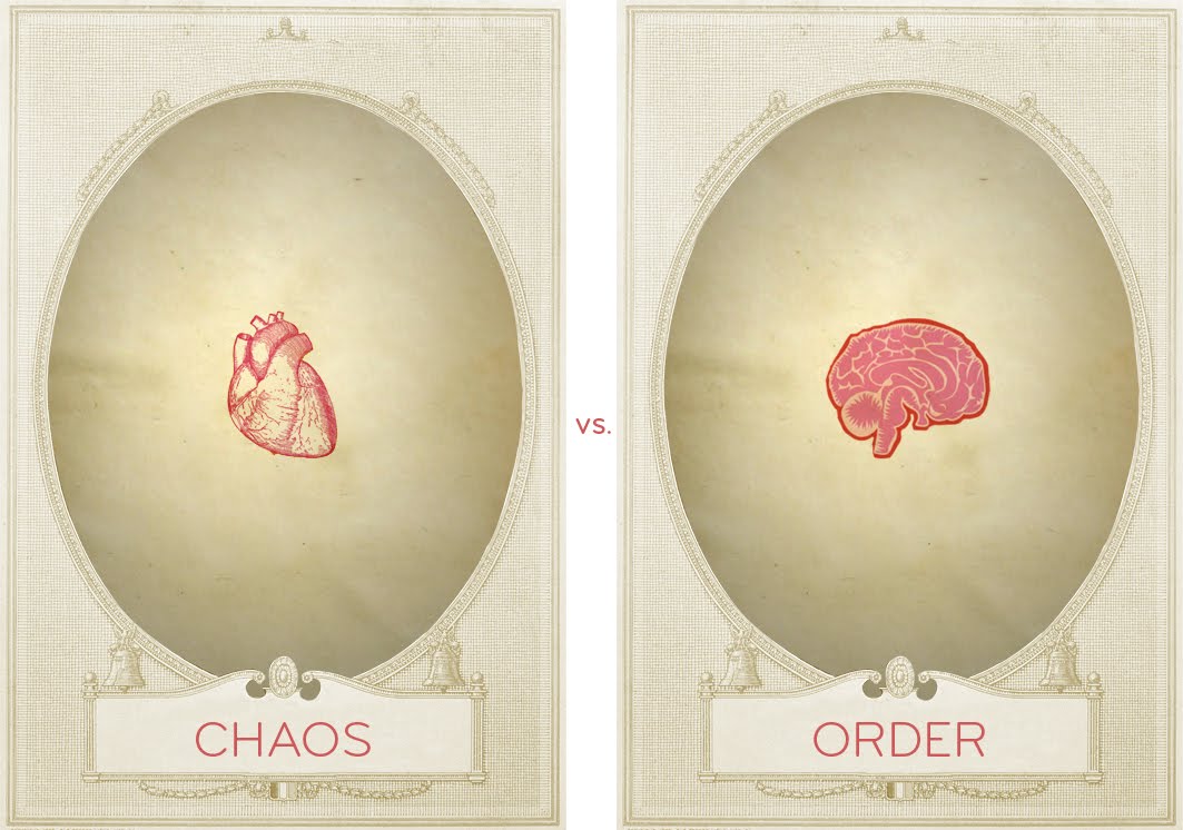 Robyn On A Roll Chaos Vs Order