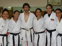 Ángel Ramiro, selección nacional de Venezuela, karate, kumite