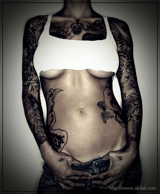 by Sergei Vasiliev from The Russian Criminal Tattoo Encyclopedia on show