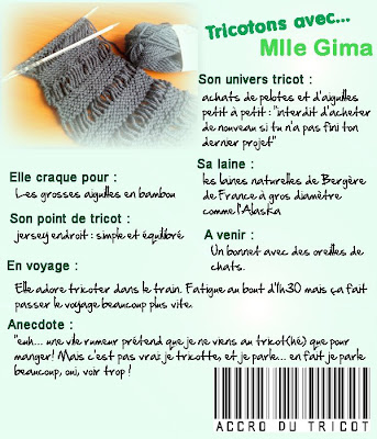 tricotons avec mlle gima