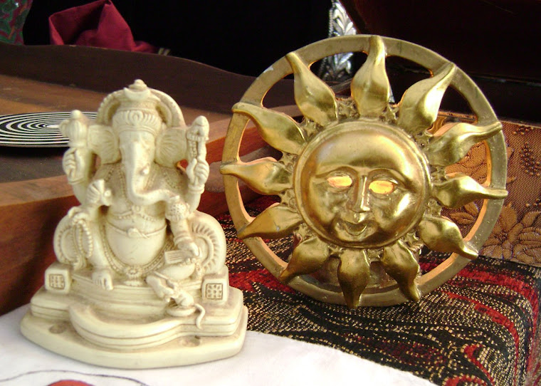 The Sun and Ganesh