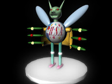 Globy Bud Small To Medium Coin Statue - (WIP)