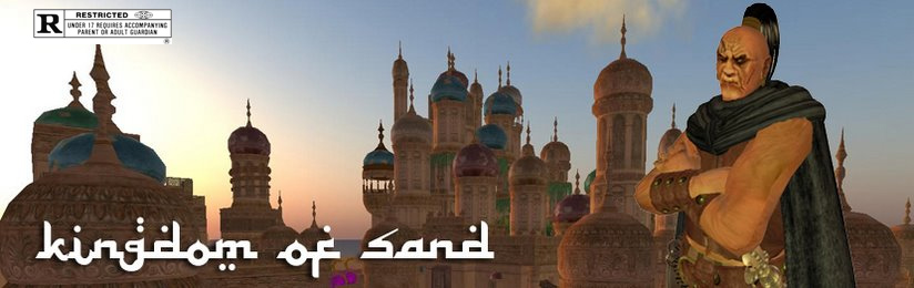 Kingdom of Sand - Action Roleplay Game on Second Life - Official Blog
