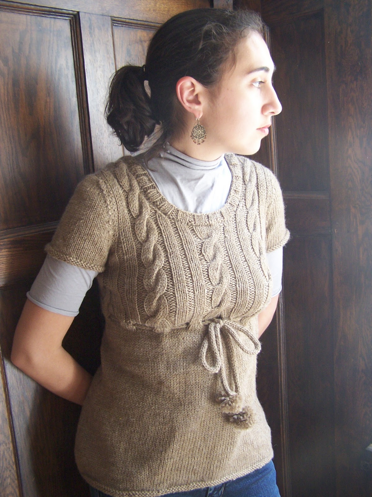 What To Knit When You Re Expecting Ohia Tunic