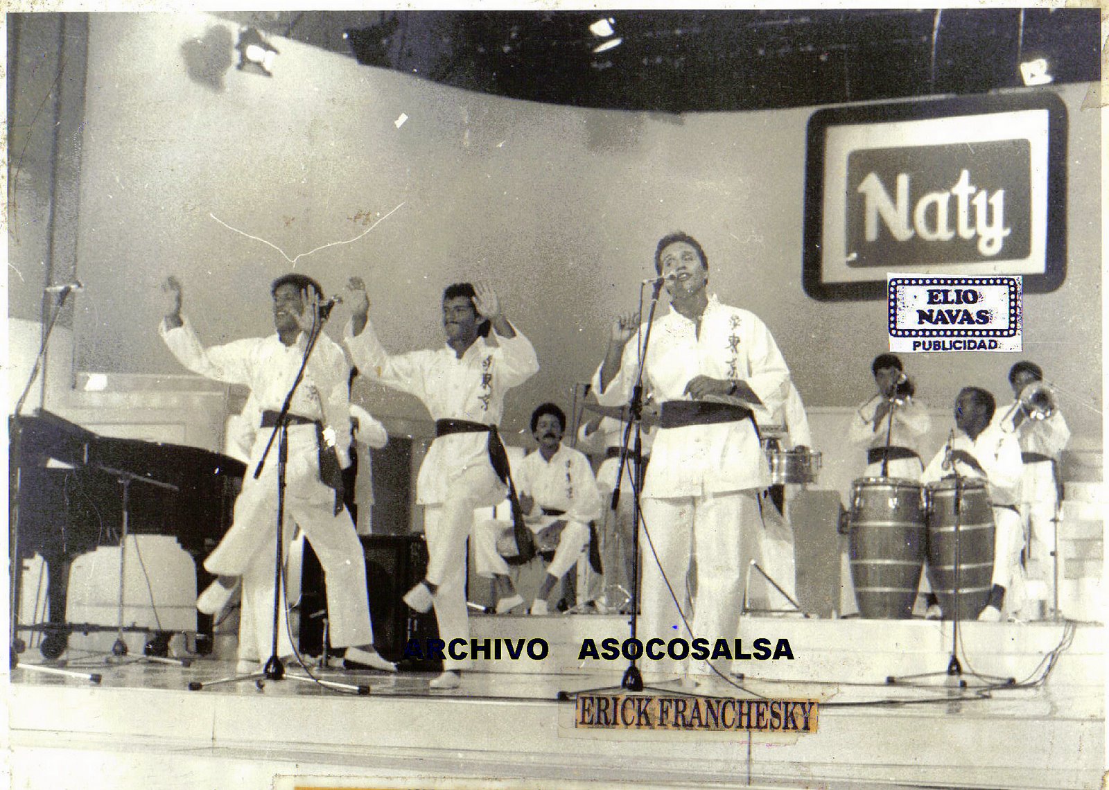 Asocosalsa 74 Naty Y Su Orquesta 25 AÑos De Salsa Pa L Bailador