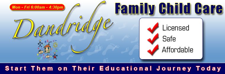 Dandridge Family Child Care Blog