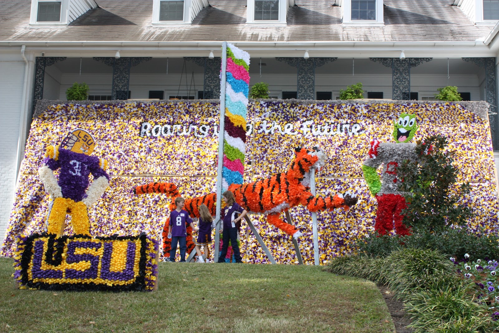 Crescent City Ramblings on "The Row"....Fun at LSU!
