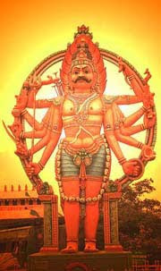 Shiva Gana Veerabhadra Swamy