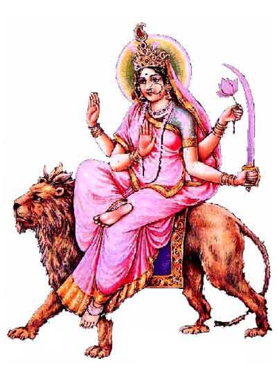 Maa Katyayani – Goddess Worshipped on the sixth day of Navratri