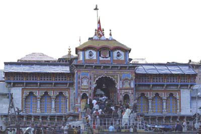 Religious Heritage Badrinath Wooden Temple 7D Replica  Apna photo