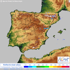 Radar AEMET.