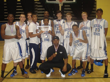 GEORGIA STARS 16 AND UNDER BLACK (MAJOR RECRUIT "SOPH PG YONEL BROWN")