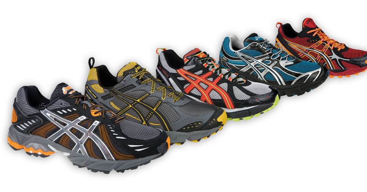 asics gel trail sensor