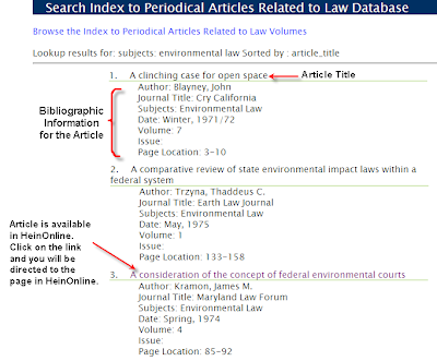 law articles