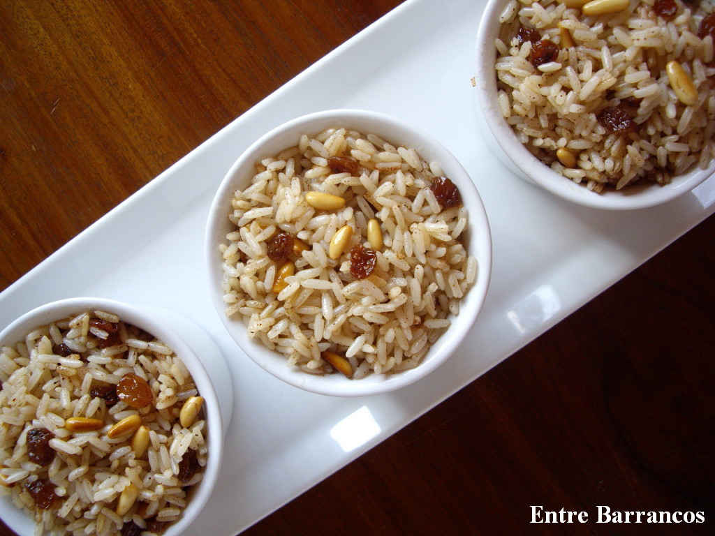 Entre Barrancos (COCINA) Arroz pilaf