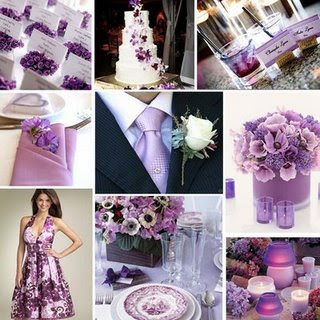 Purple wedding decorations, Purple wedding decorations pictures