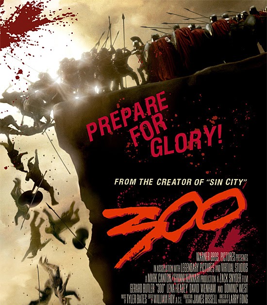 Eran 300, eran giovani e forti.