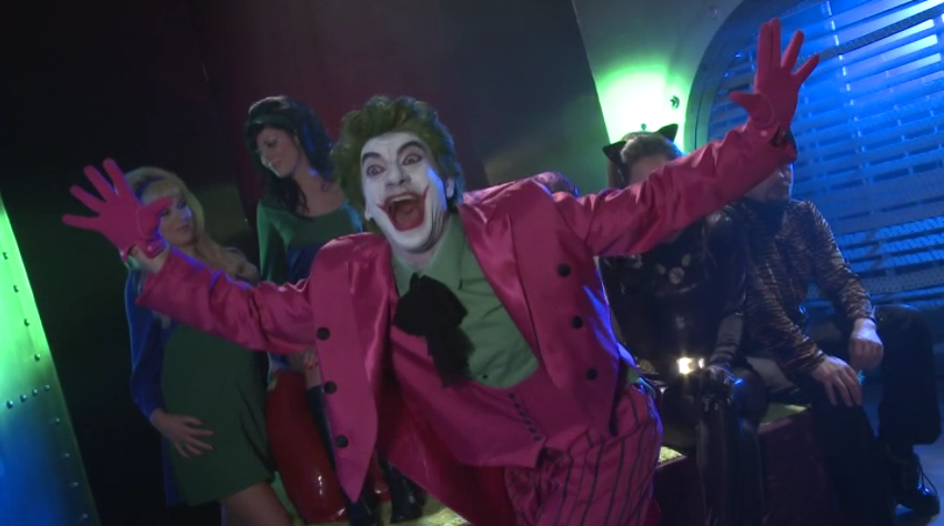 Batman XXX a porn parody. Una recensione assolutamente Safe for Work