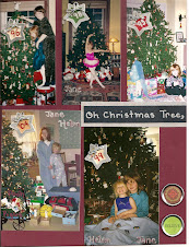 Oh Christmas Tree (left page)